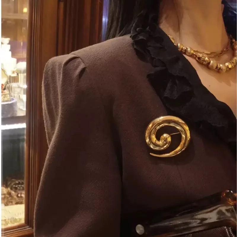 Broche Forme Géométrique · Acier