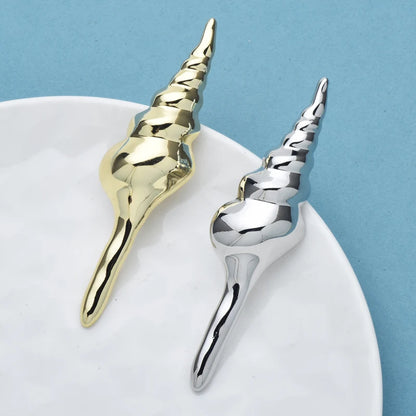 Broche Coquillage · Acier