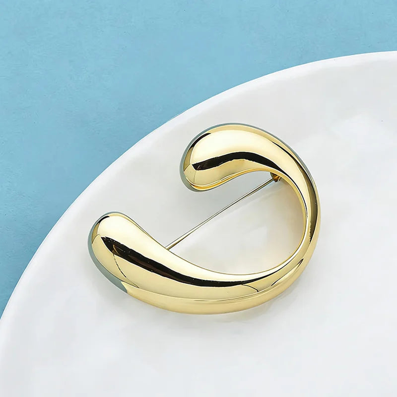 Broche Forme Géométrique · Acier