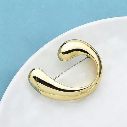 Broche Forme Géométrique · Acier