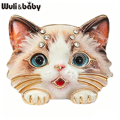 Broche Chat