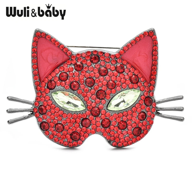 Broche Chat