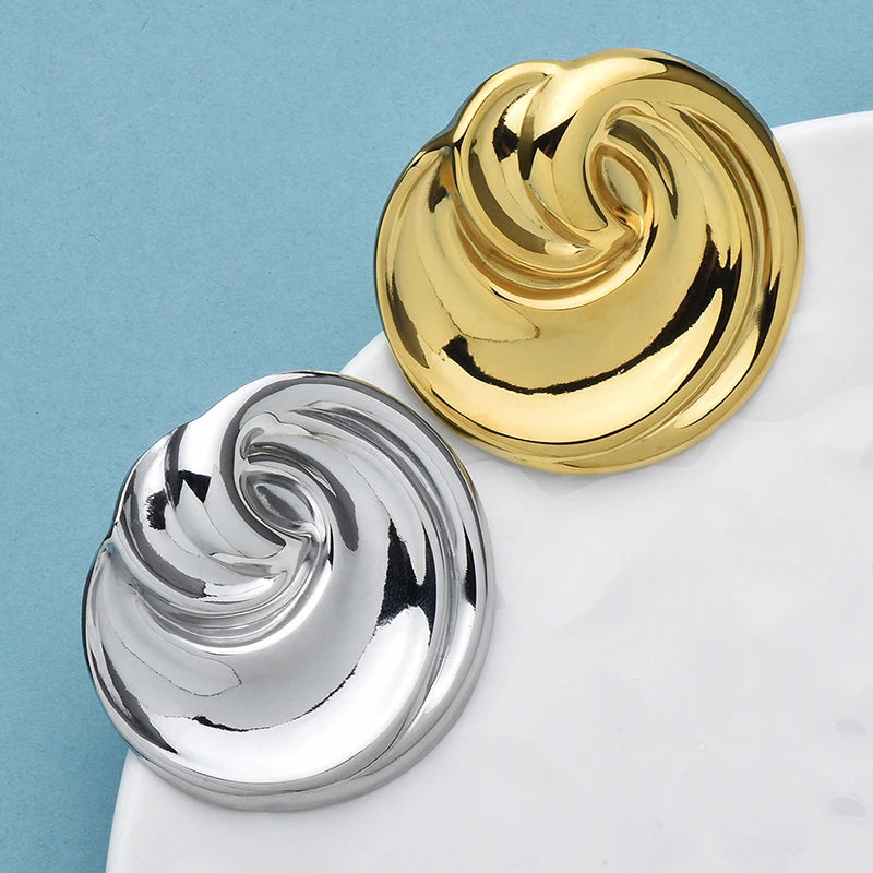 Broche Nœud · Acier