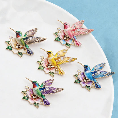 Broche Colibri