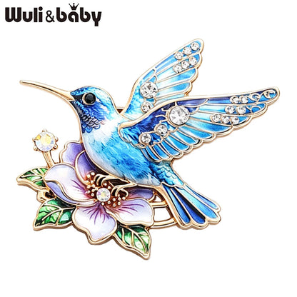 Broche Colibri