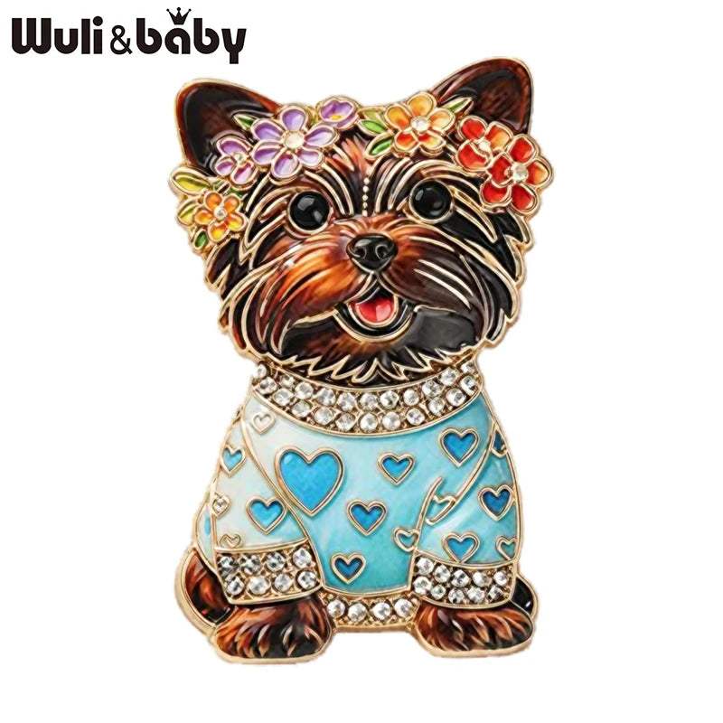 Broche Chien