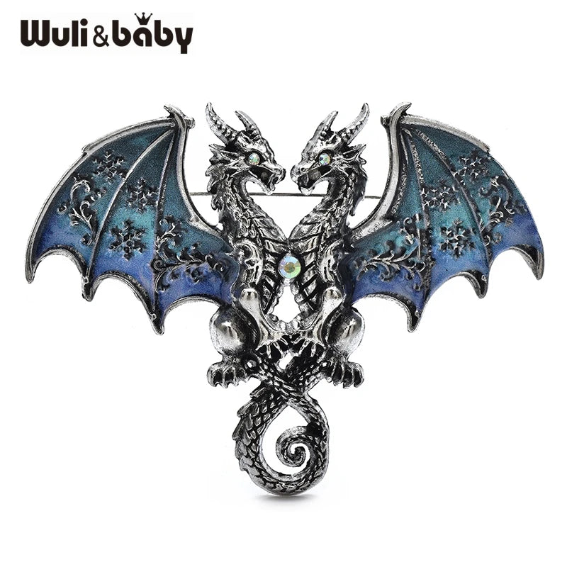 Broche Dragon