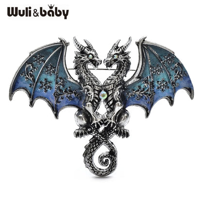 Broche Dragon