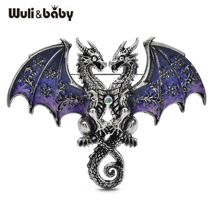 Broche Dragon