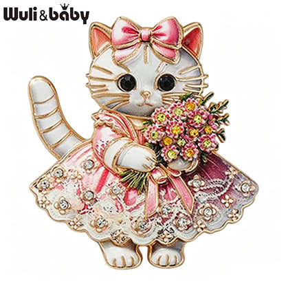 Broche Chat