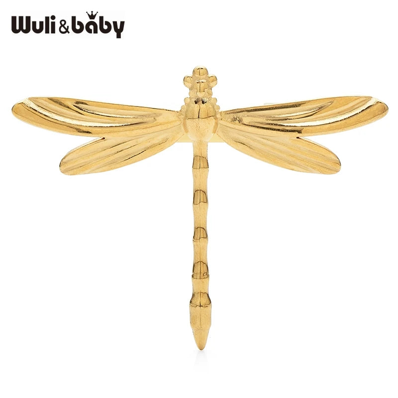 Broche Libellule