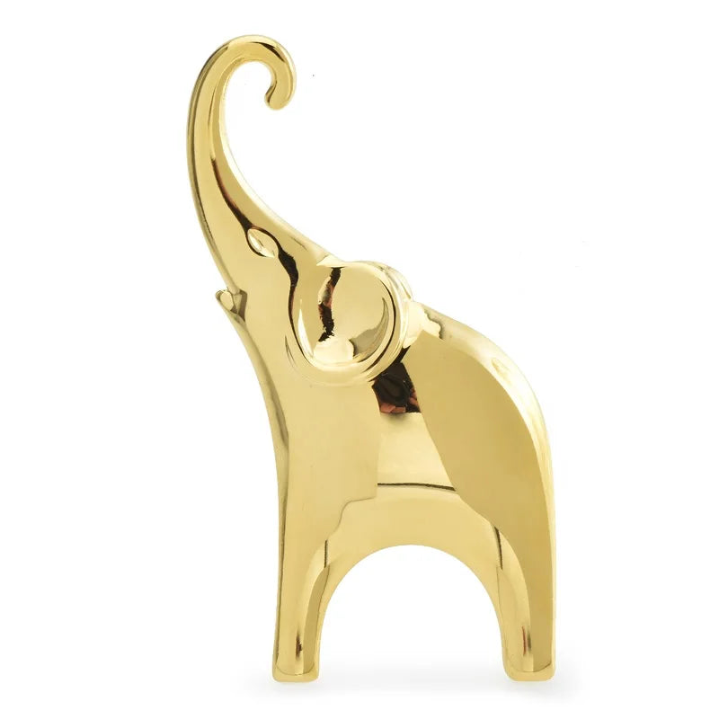 Broche Éléphant · Acier