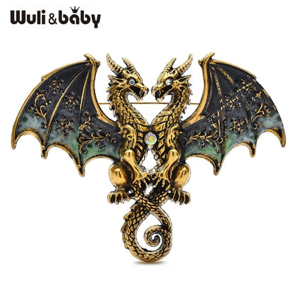 Broche Dragon