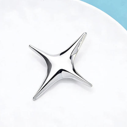 Broche Étoile · Acier