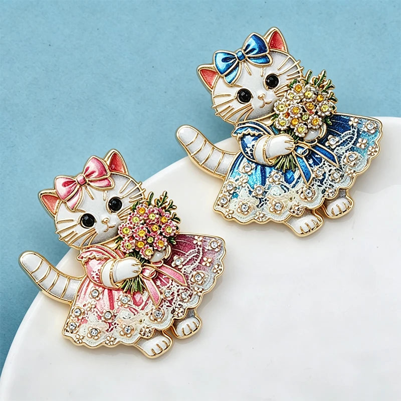 Broche Chat
