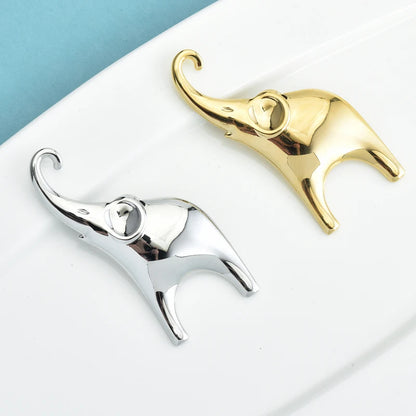 Broche Éléphant · Acier