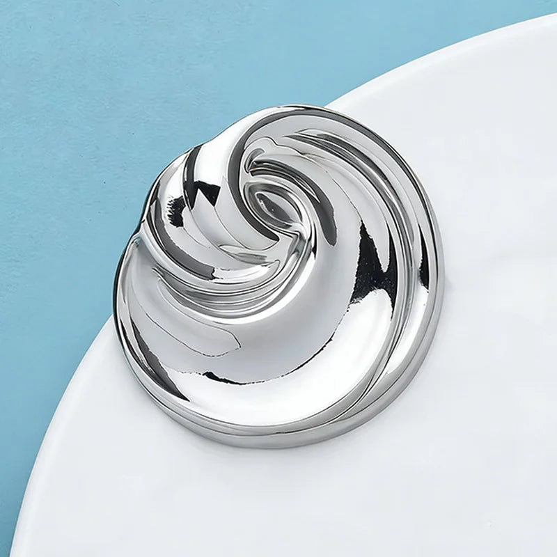 Broche Nœud · Acier