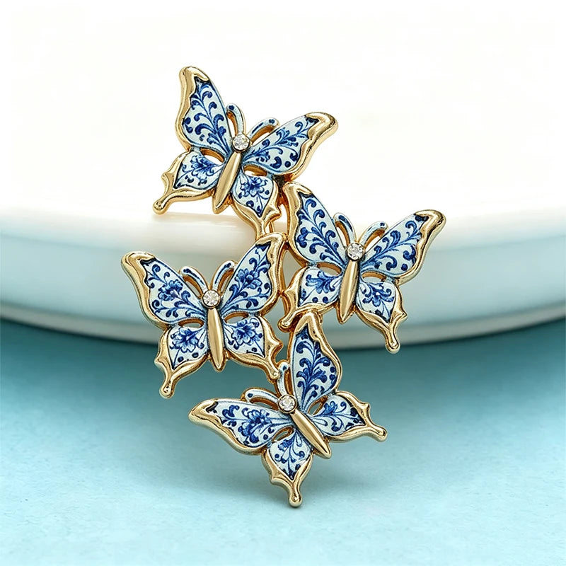 Broche Papillon