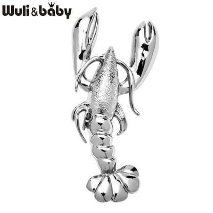 Broche Homard · Acier