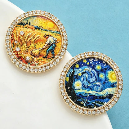 Broche Nuit Étoilée