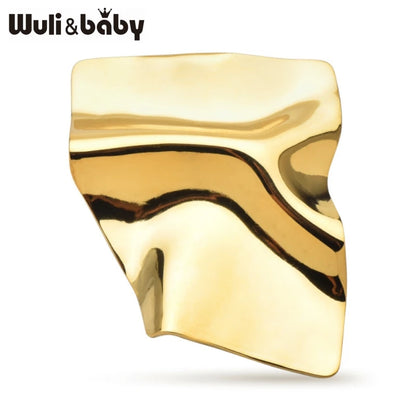Broche Visage · Acier
