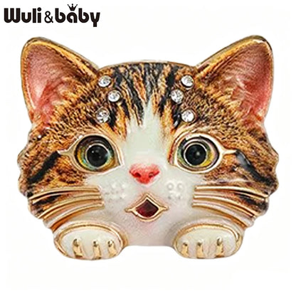 Broche Chat