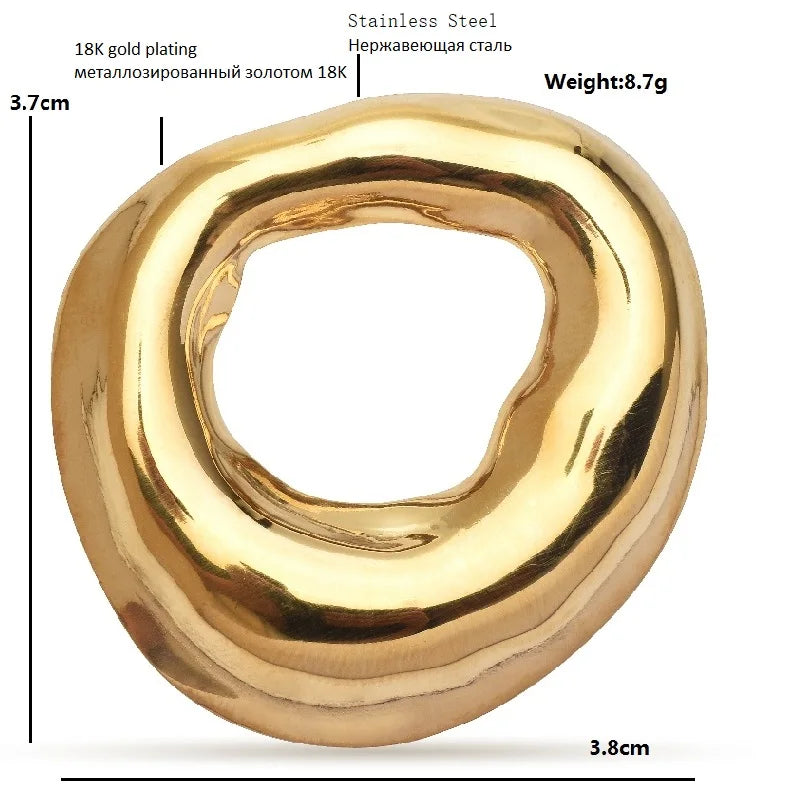 Broche Cercle · Acier