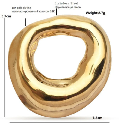 Broche Cercle · Acier