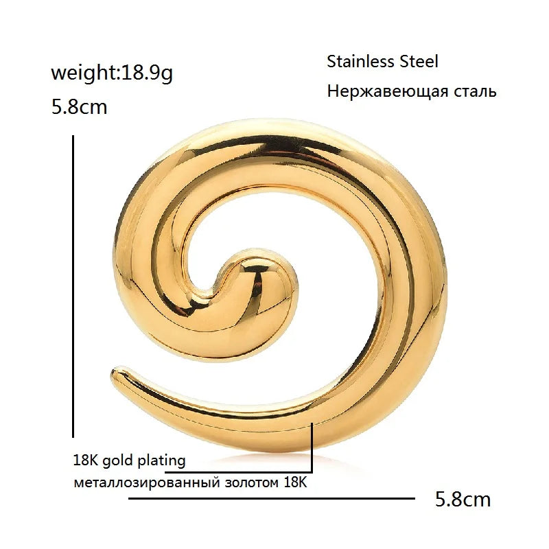Broche Forme Géométrique · Acier