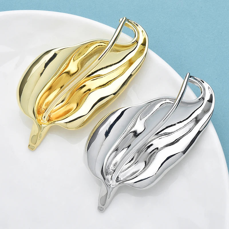 Broche Lys · Acier