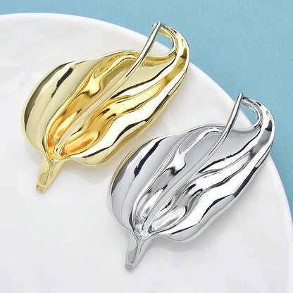 Broche Lys · Acier