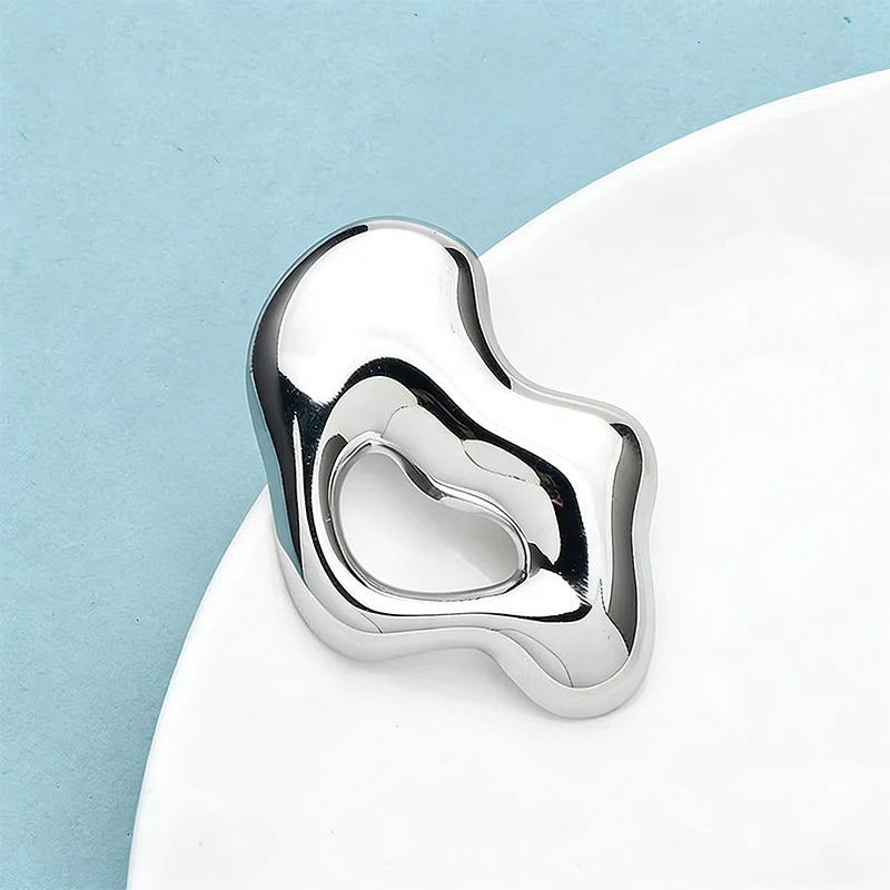 Broche Forme Géométrique · Acier