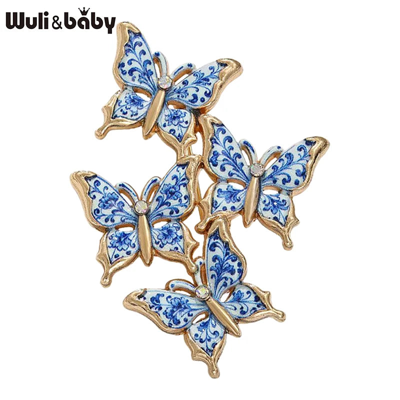 Broche Papillon