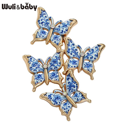 Broche Papillon