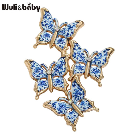 Broche Papillon
