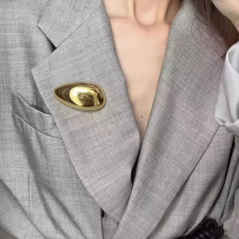 Broche Œuf · Acier
