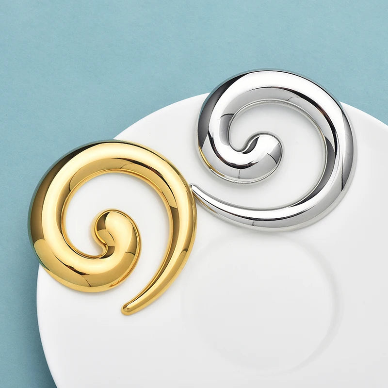 Broche Forme Géométrique · Acier