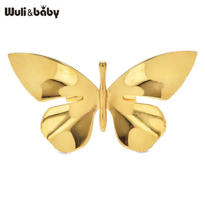 Broche Papillon · Acier