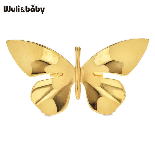 Broche Papillon · Acier