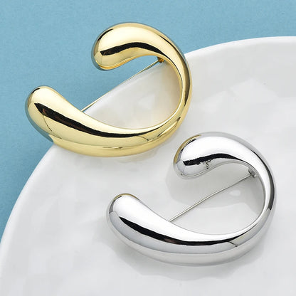 Broche Forme Géométrique · Acier