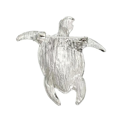 Broche Tortue · Émail