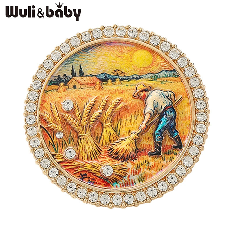 Broche Nuit Étoilée