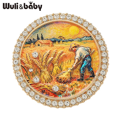 Broche Nuit Étoilée