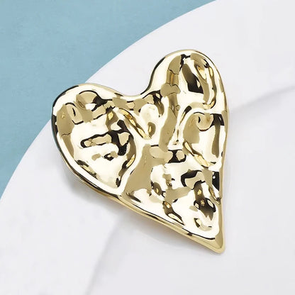 Broche Cœur · Acier