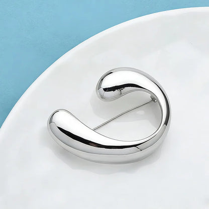 Broche Forme Géométrique · Acier
