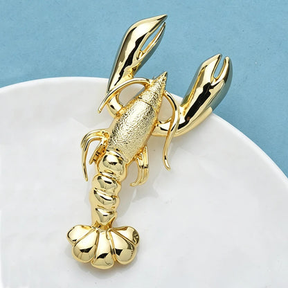 Broche Homard · Acier