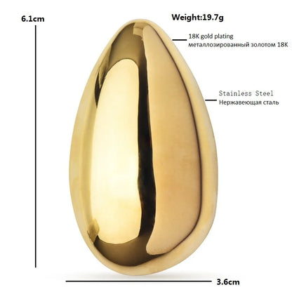 Broche Œuf · Acier