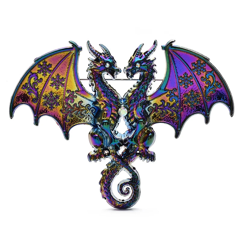 Broche Dragon