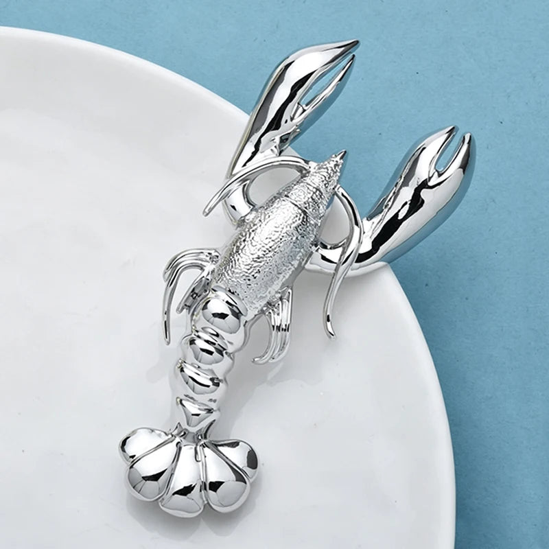 Broche Homard · Acier