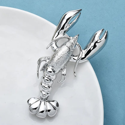 Broche Homard · Acier
